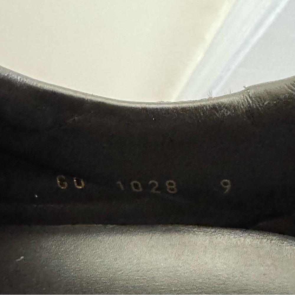 Louis Vuitton Brown Monogram Embossed Leather Lace Up Sneakers - Picture 8 of 8